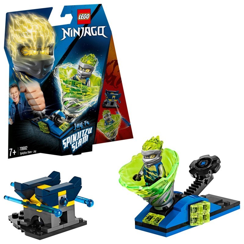 LEGO Ninjago Σπιντζίτσου Σλαμ - Τζέι 70682 - LEGO, LEGO Ninjago