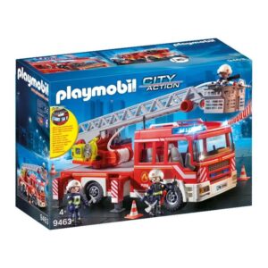 Playmobil City Action Όχημα Πυροσβεστικής με σκάλα και καλάθι διάσωσης 9463 - Playmobil, Playmobil City Action