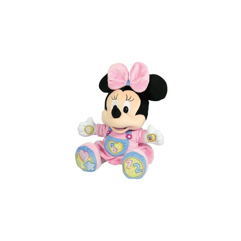 Baby Clementoni Disney Baby Minnie Κούκλα Εκμάθησης(Μιλάει Ελληνικά) 1000-63042 - Baby Clementoni, Minnie