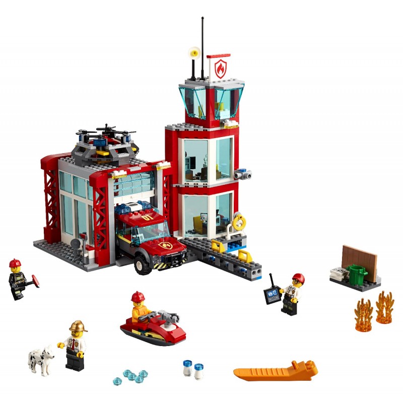 LEGO City Σταθμός Πυροσβεστικής - Fire Station 60215 - LEGO, LEGO City, LEGO City Fire