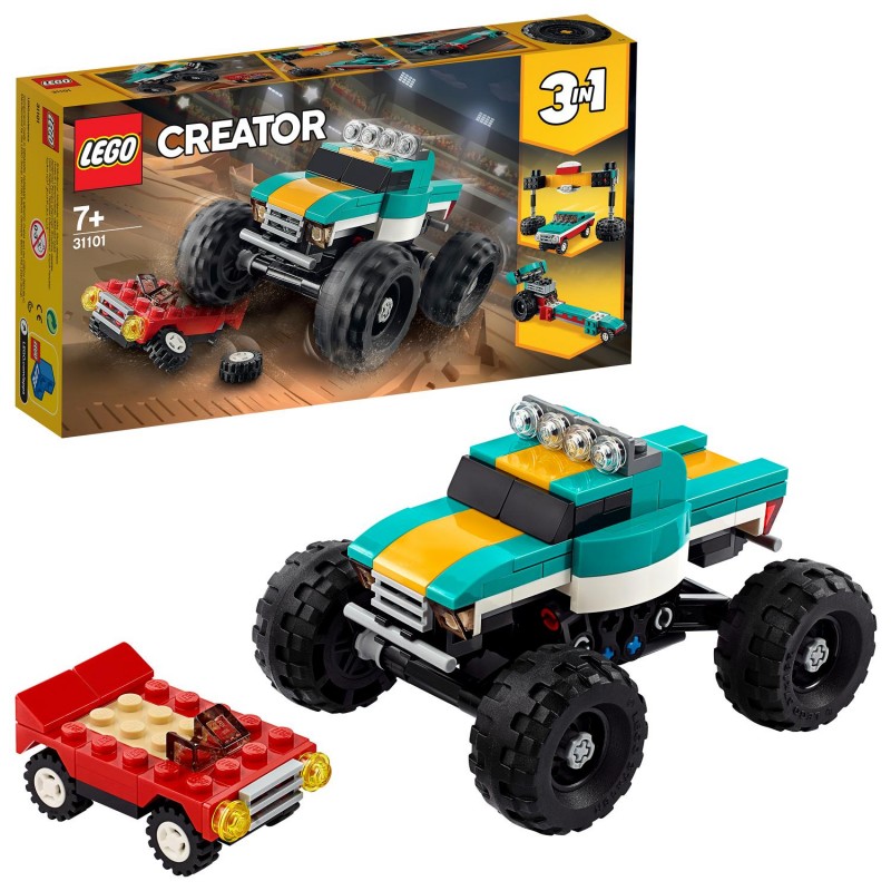 LEGO Creator Monster Truck 31101 - LEGO, LEGO Creator