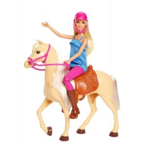 Barbie Και Άλογο FXH13 - Barbie
