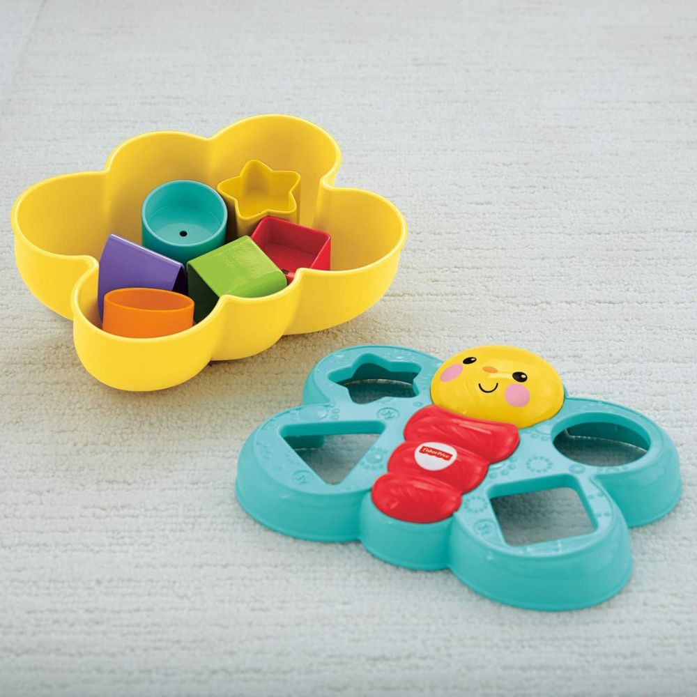 Fisher-Price Πεταλούδα Με Σχήματα CDC22 - Fisher-Price