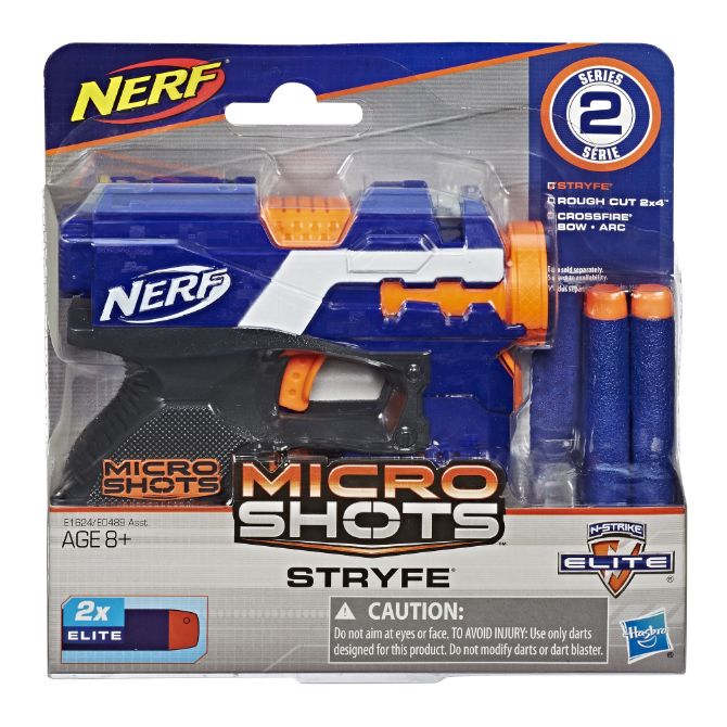 Nerf Microshots E0489 Σχέδια - NERF