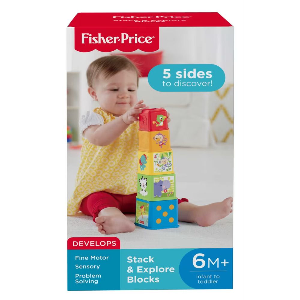 Fisher-Price Κύβοι CDC52 - Fisher-Price