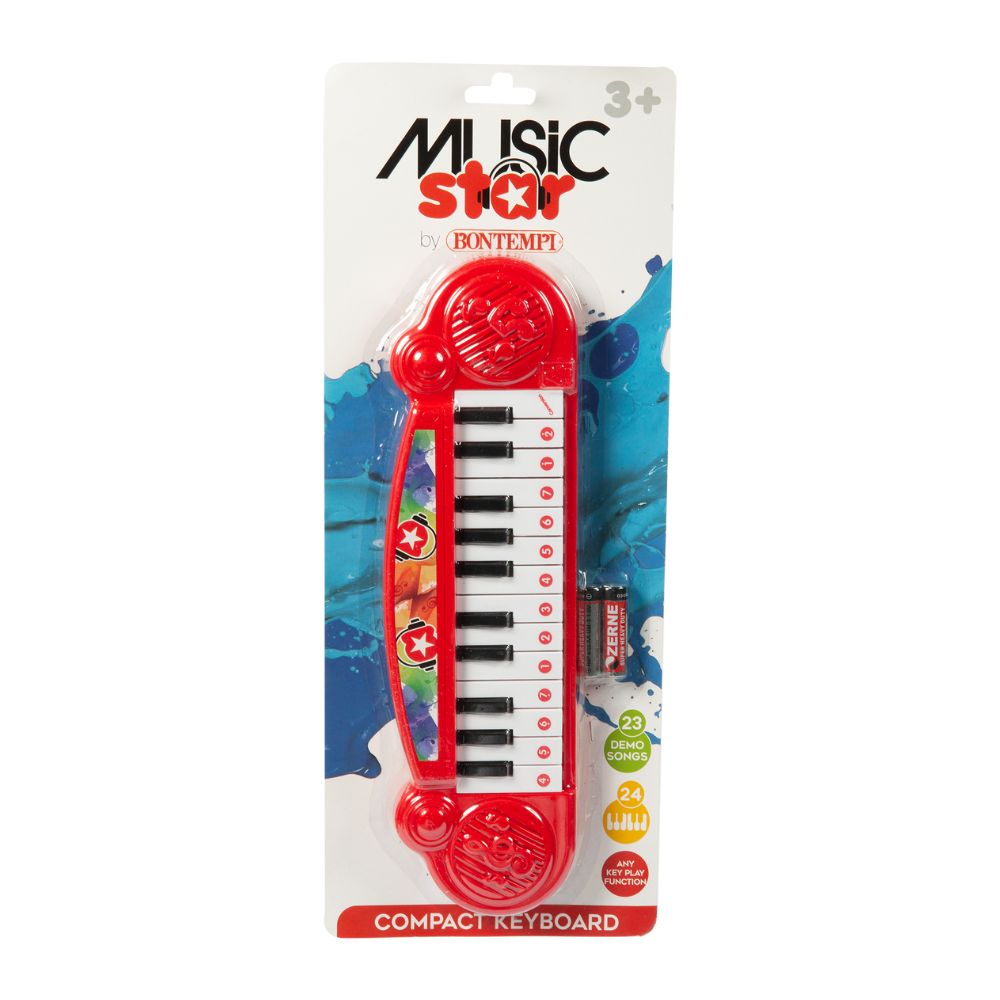 Music Star Keyboard 35εκ. με 24 Πλήκτρα RDF52047 φωτογραφία