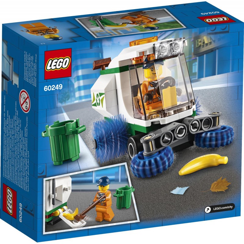 LEGO City Οδοκαθαριστικό Όχημα 60249 - LEGO, LEGO City, LEGO City Great Vehicles