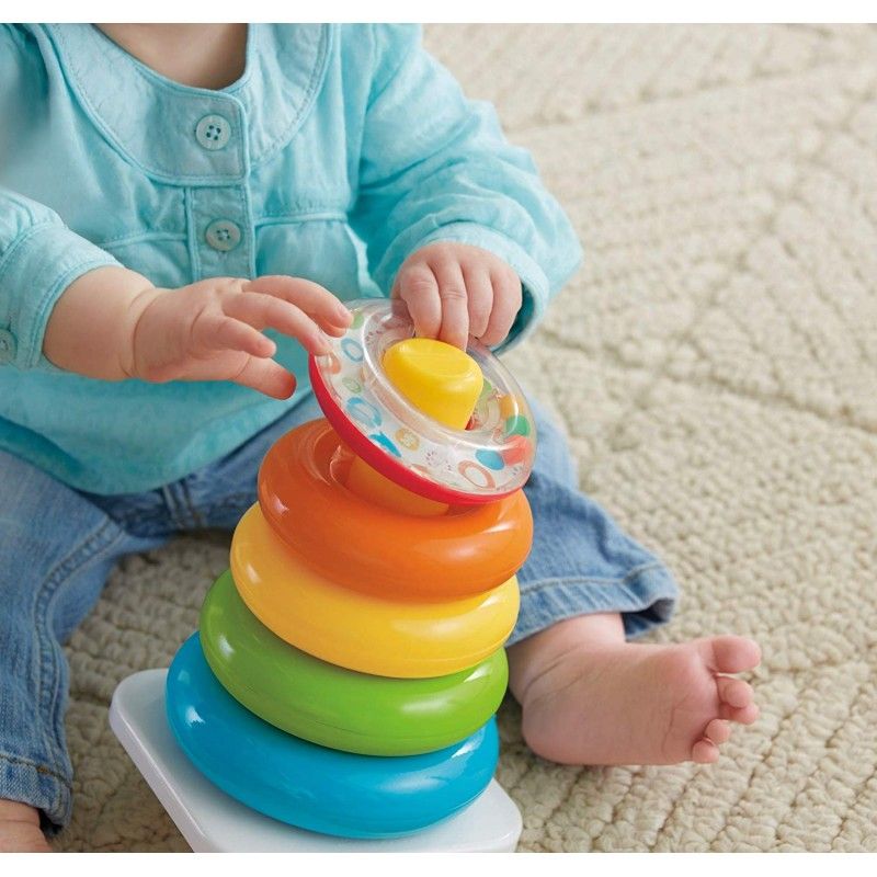Fisher-Price Rock-Α-Stack Πυραμίδα GKD51 - Fisher-Price