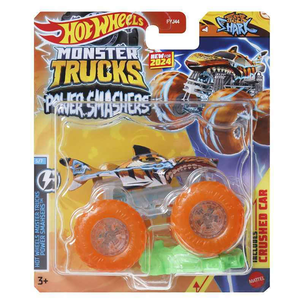 Hot Wheels Monster Trucks Οχήματα - Σχέδια FYJ44 - Hot Wheels