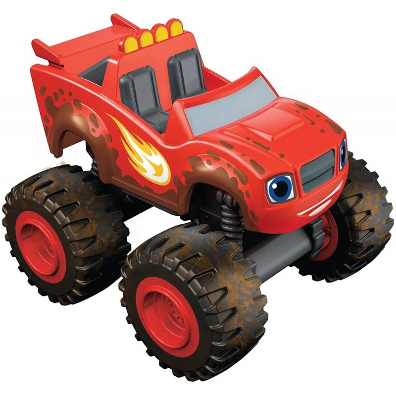 Fisher-Price Blaze Οχήματα Die Cast 16 Σχέδια CGF20 - BLAZE