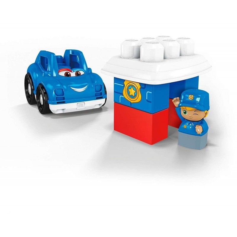Mega Bloks Peter Police Car Αστυνομικό Όχημα GCX08 - Fisher-Price, Mega Bloks