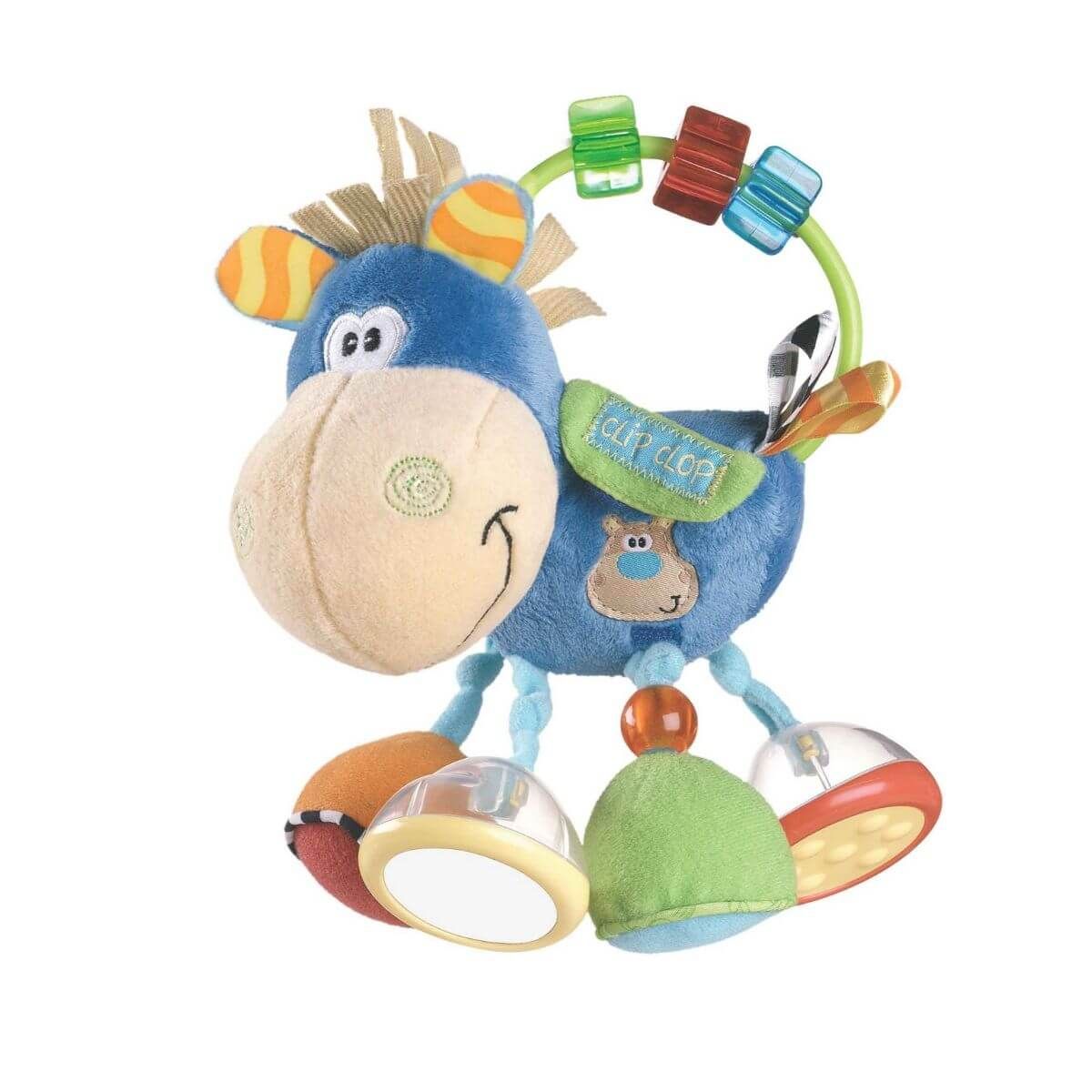 Playgro Clip Clop Κουδουνίστρα Δραστηριοτήτων - Playgro