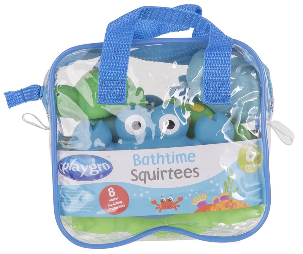 Playgro Bath Time Ζωάκια Αγόρι 8τμχ - Playgro