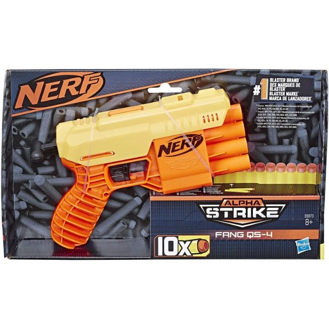 Nerf Alpha Strike Fang QS-4 Εκτοξευτής E6973 - NERF