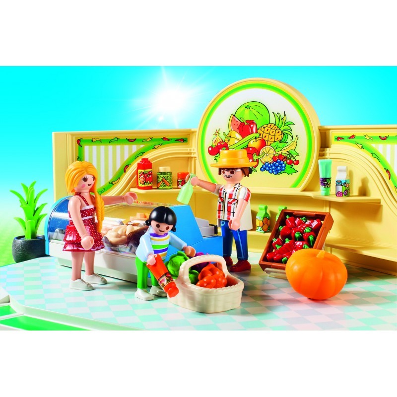 Playmobil City Life Μανάβικο 9403 - Playmobil, Playmobil City Life