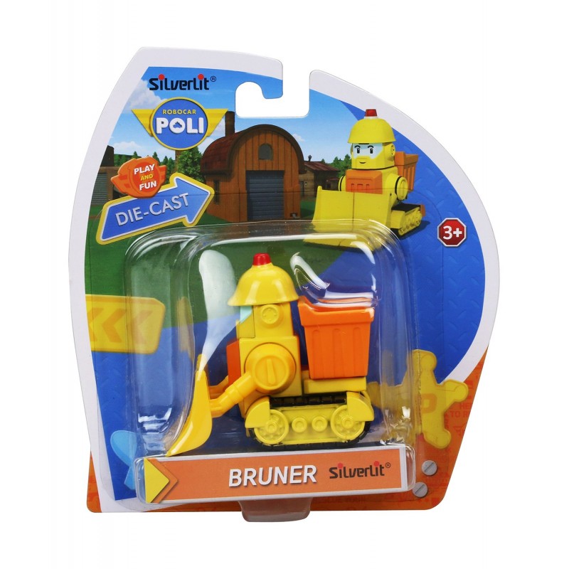 As Company Robocar Όχημα Die Cast - 8 Σχέδια 1003-83151 -  AS Company
