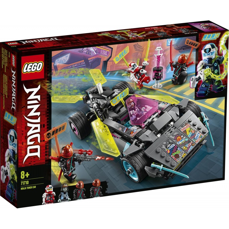 LEGO Ninjago Νίντζα Φτιαγμένο Αυτοκίνητο 71710 - LEGO, LEGO Ninjago