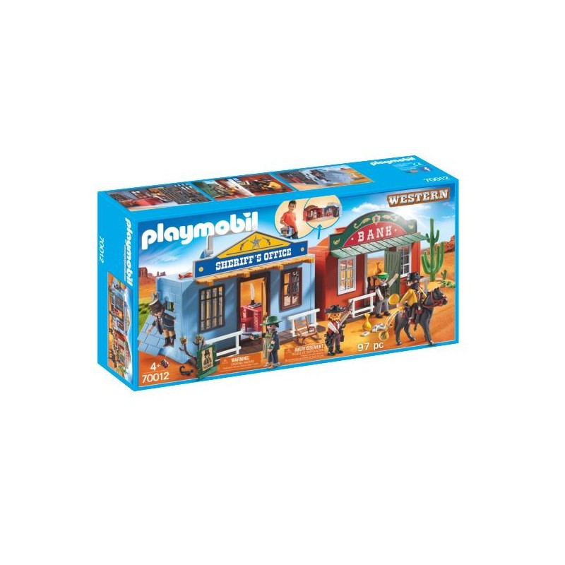Playmobil Western Βαλιτσάκι Άγρια Δύση 70012 - Playmobil, Playmobil Western