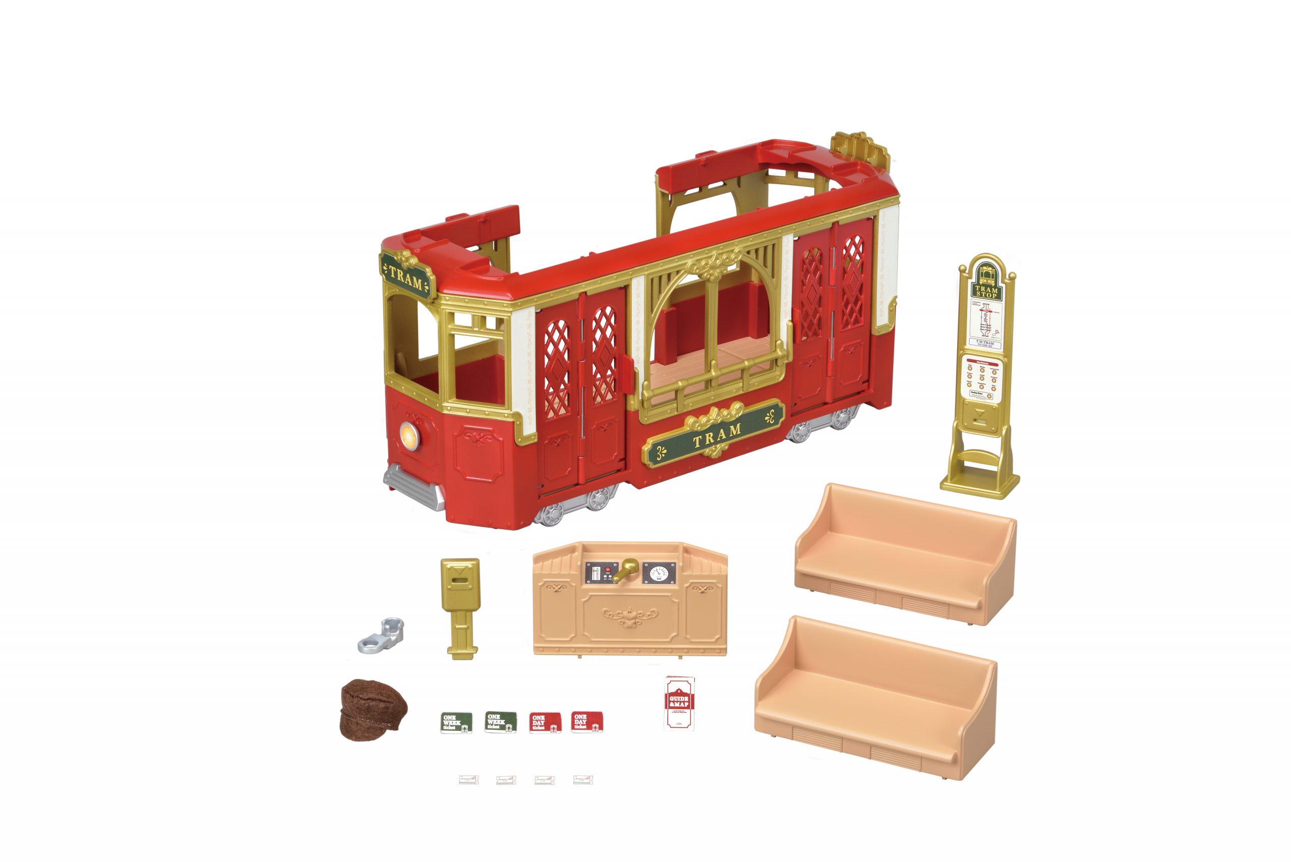 Sylvanian Families: Τραμ για Βόλτες 6007 - Sylvanian Families
