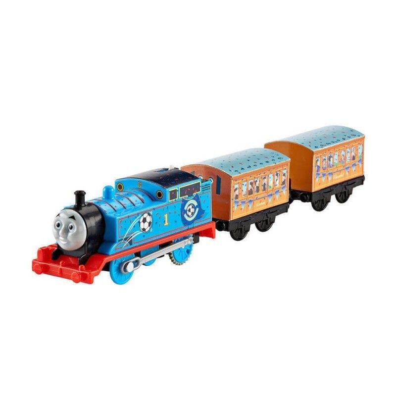 Fisher-Price Thomas And Friends Μηχανοκίνητα Τρένα Με 2 Βαγόνια BMK93 Σχέδια - Fisher-Price, Thomas and Friends