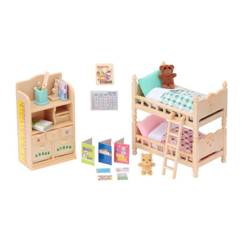Sylvanian Families: Έπιπλα για Παιδικό Δωμάτιο 4254 - Sylvanian Families