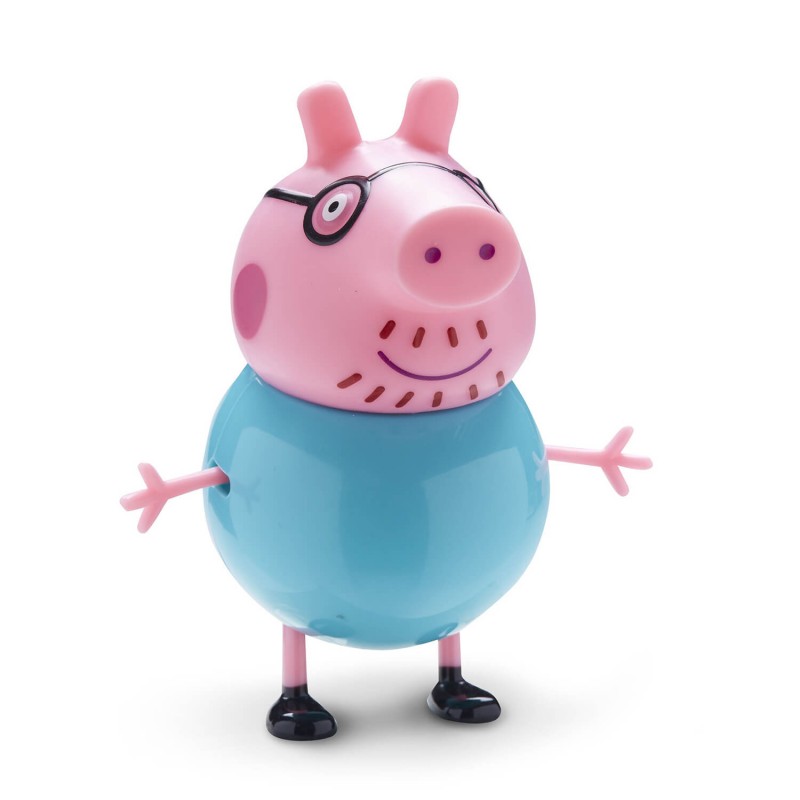 Peppa Pig Φιγούρες Οικογένεια PPC27000 - Peppa Pig