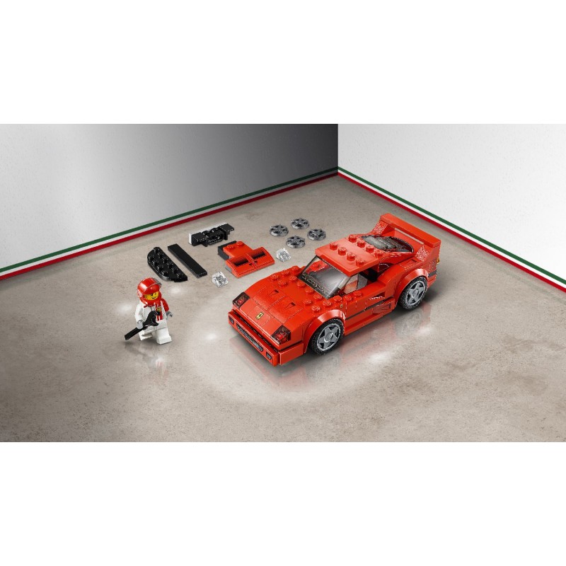 LEGO Speed Champions Ferrari F40 Competizione 75890 - LEGO, LEGO Speed Champions