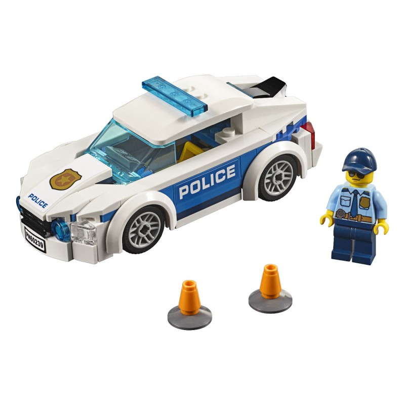 LEGO City Περιπολικό Της Αστυνομίας 60239 - LEGO, LEGO City, LEGO City Police
