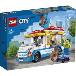 LEGO City Great Vehicles Βανάκι Παγωτών 60253 - LEGO, LEGO City, LEGO City Great Vehicles