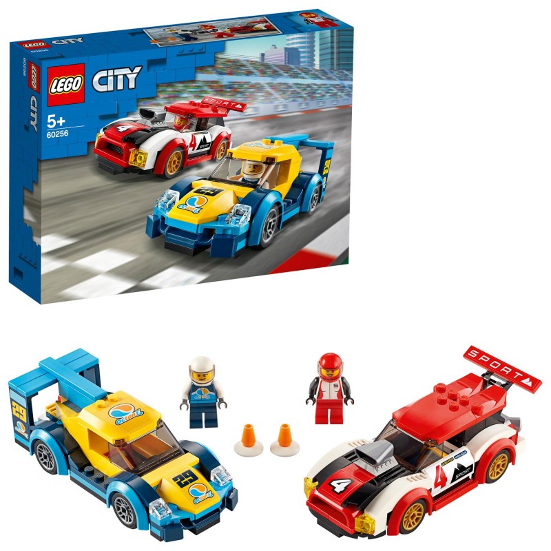 LEGO CITY In/Out 2020 Αγωνιστικά Αυτοκίνητα 60256 - LEGO, LEGO City, LEGO City Nitro Wheels