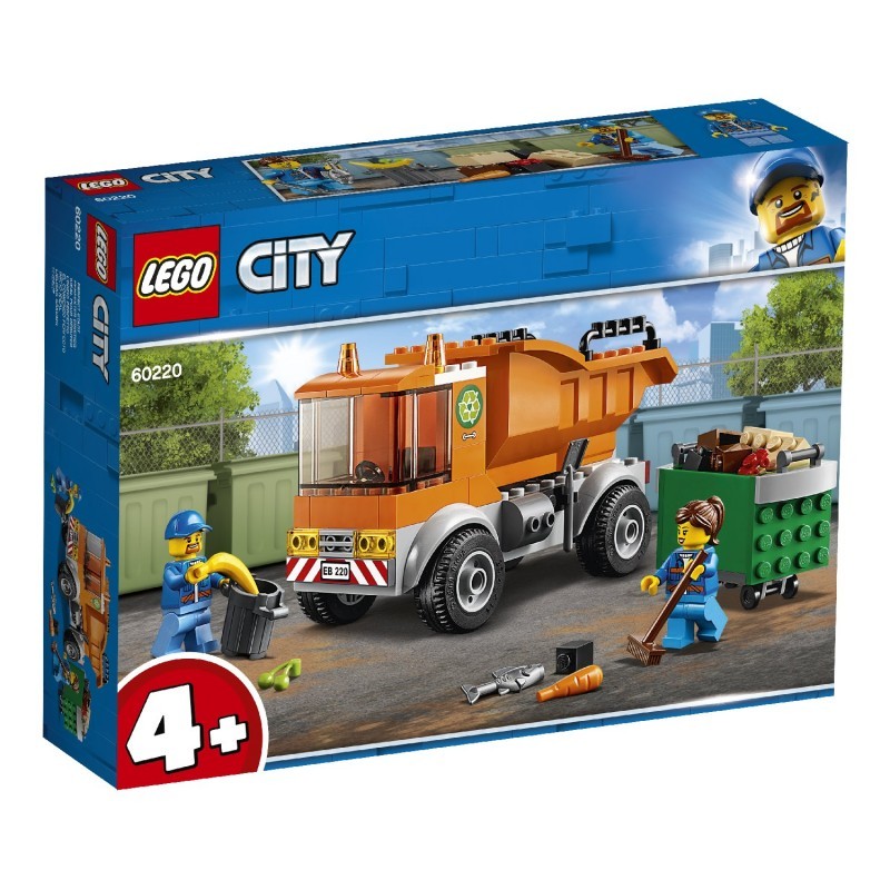 LEGO City Απορριμματοφόρο - Garbage Truck 60220 - LEGO, LEGO City, LEGO City Great Vehicles