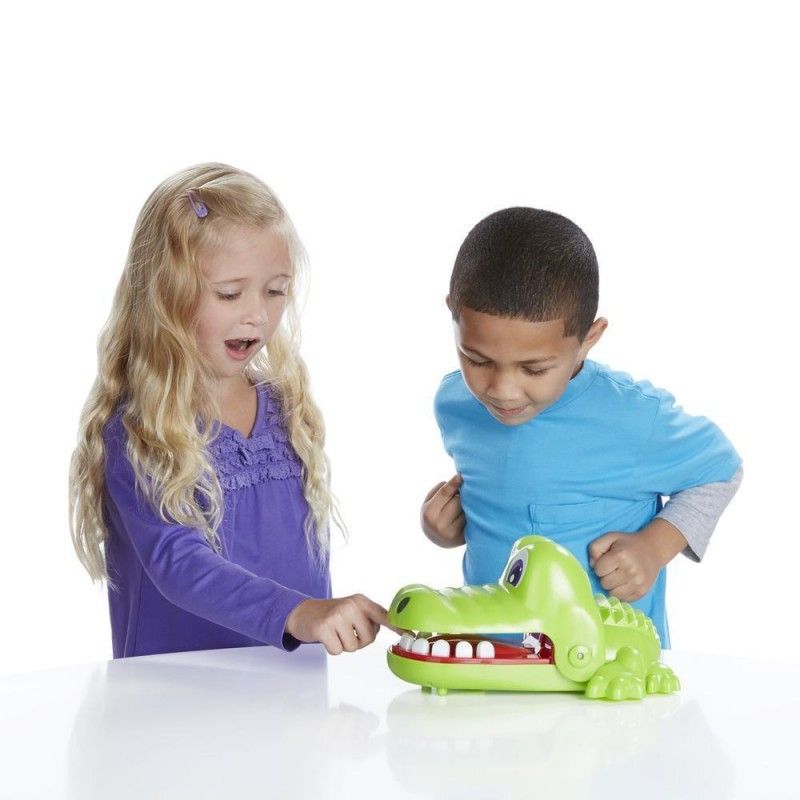 Επιτραπέζιο Crocodile Dentist - Κροκοδειλοδοντάκιας B0408 - Hasbro Gaming