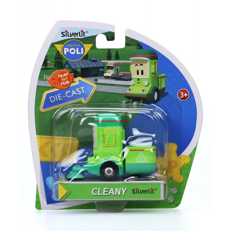 As Company Robocar Όχημα Die Cast - 8 Σχέδια 1003-83151 -  AS Company