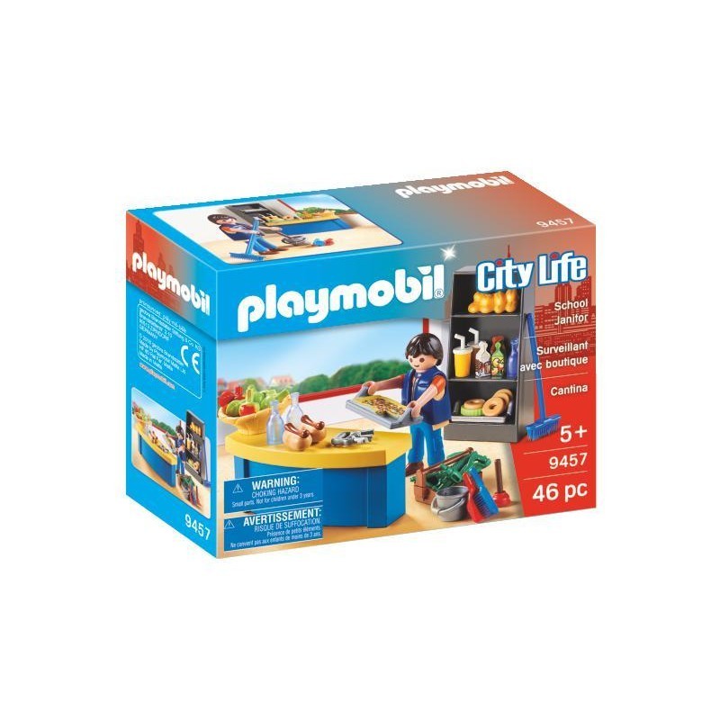 Playmobil City Life Κυλικείο Σχολείου 9457 - Playmobil, Playmobil City Life