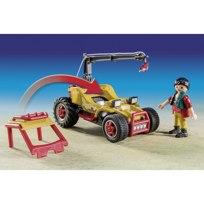 Playmobil Dinos Εξερευνητικό όχημα και Στεγόσαυρος 9432 - Playmobil, Playmobil Dino Rise, Playmobil Dinos