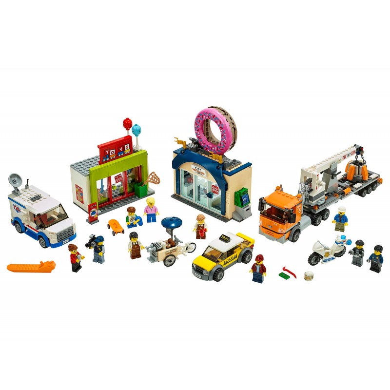 LEGO City Εγκαίνια Καταστήματος Ντόνατ 60233 - LEGO, LEGO City, LEGO City Town