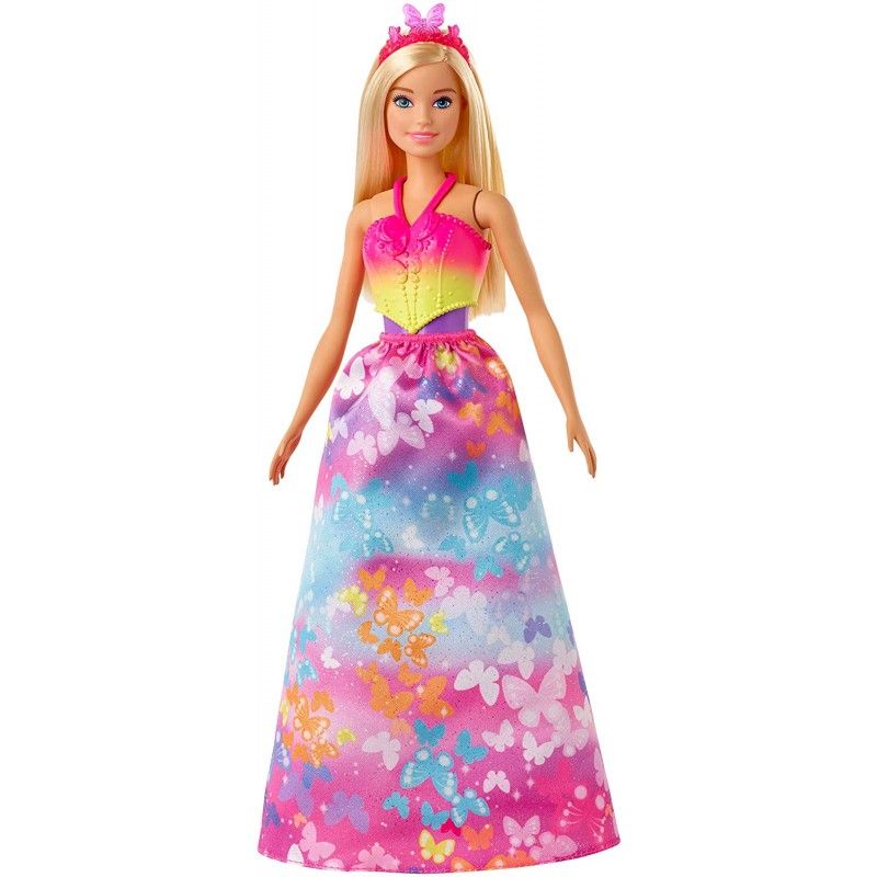 Barbie Dreamtopia Παραμυθένια Εμφάνιση Σετ Δώρου GJK40 - Barbie
