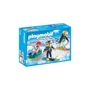 Playmobil Family Fun Παρέα χιονοδρόμων 9286 - Playmobil, Playmobil Family Fun