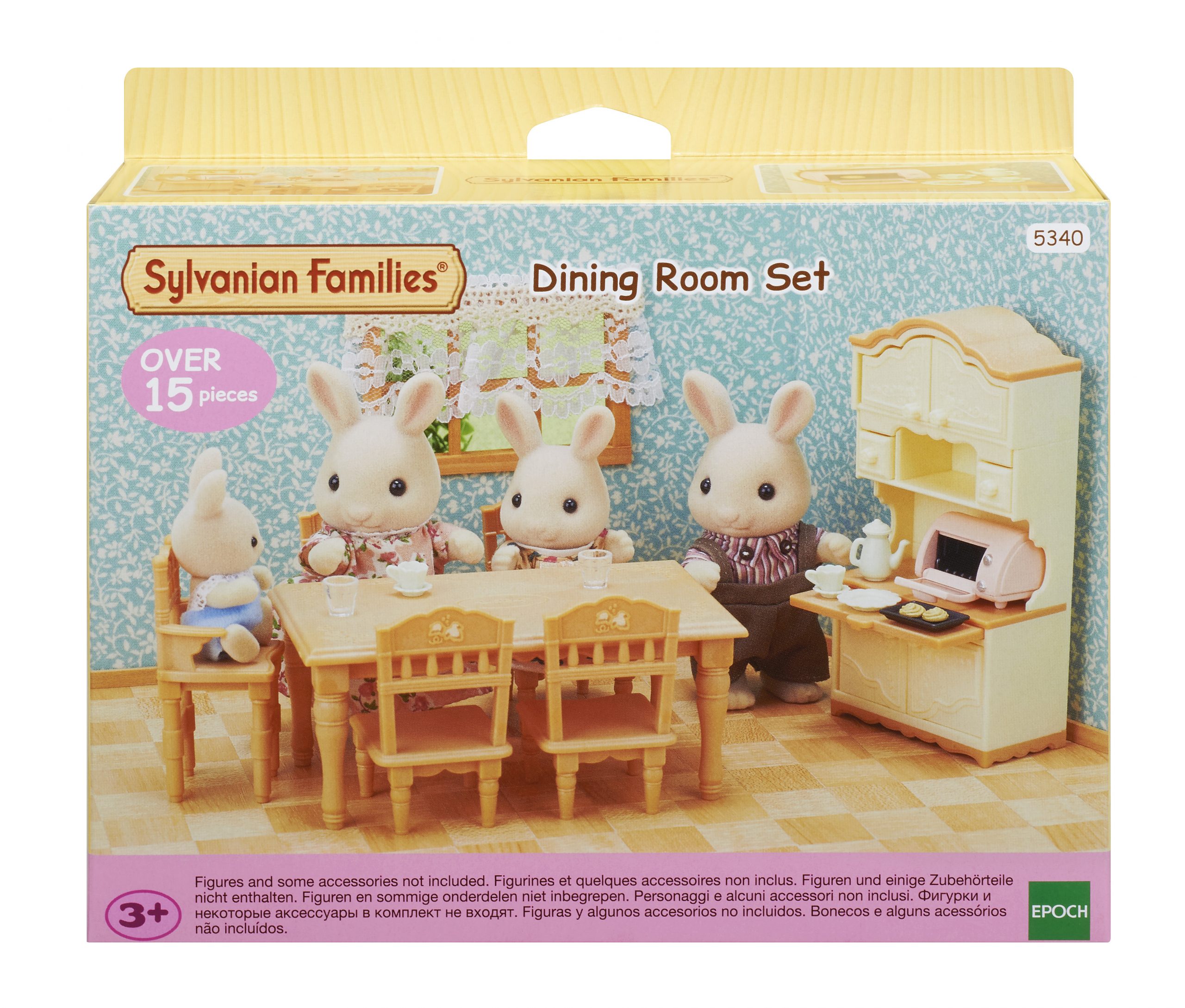 Sylvanian Families - Σετ Τραπεζαρίας 5340 - Sylvanian Families