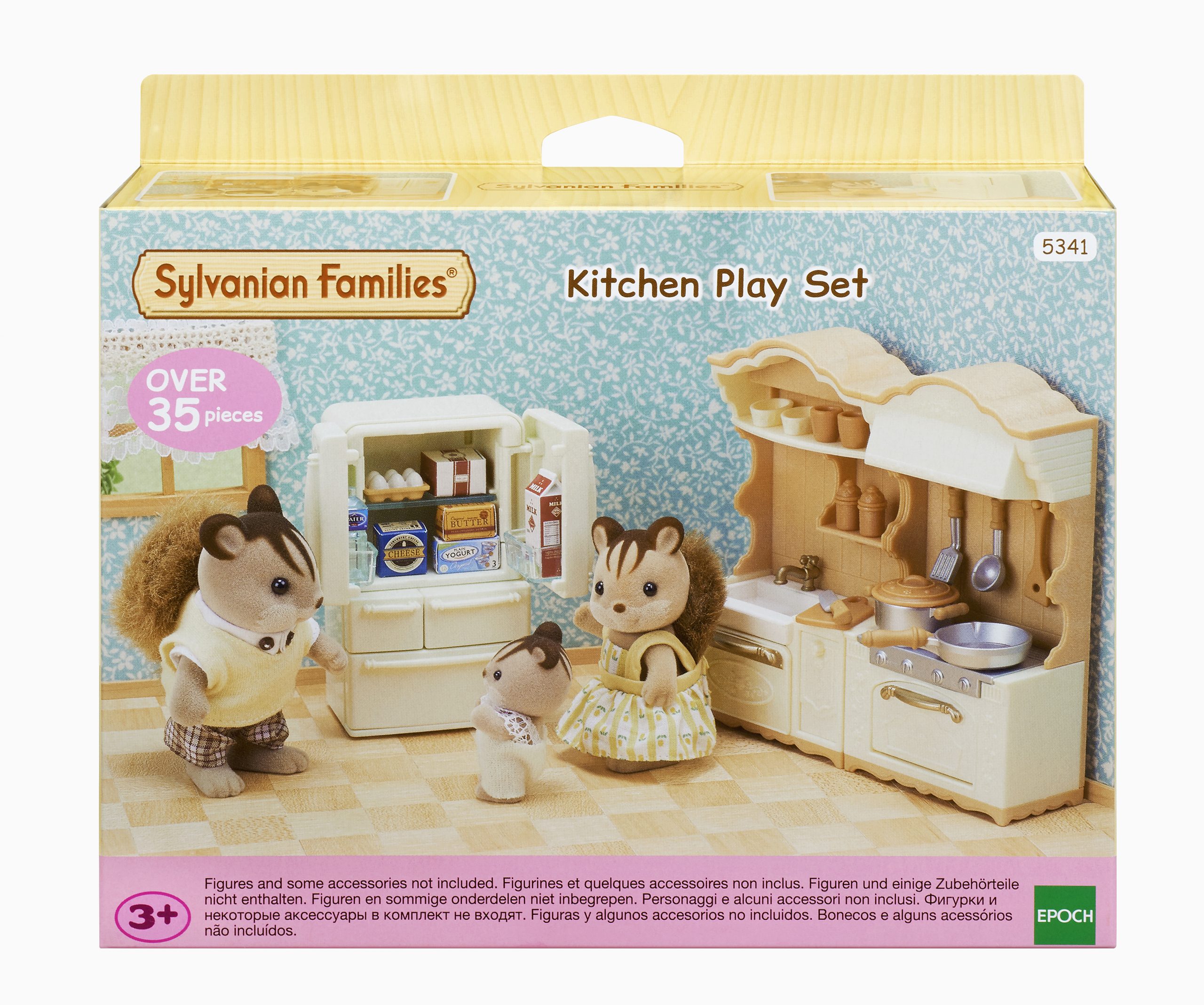 Sylvanian Families - Σετ Κουζίνας  5341 - Sylvanian Families