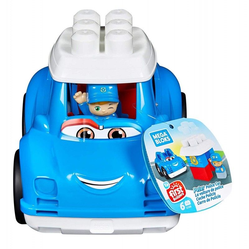 Mega Bloks Peter Police Car Αστυνομικό Όχημα GCX08 - Fisher-Price, Mega Bloks
