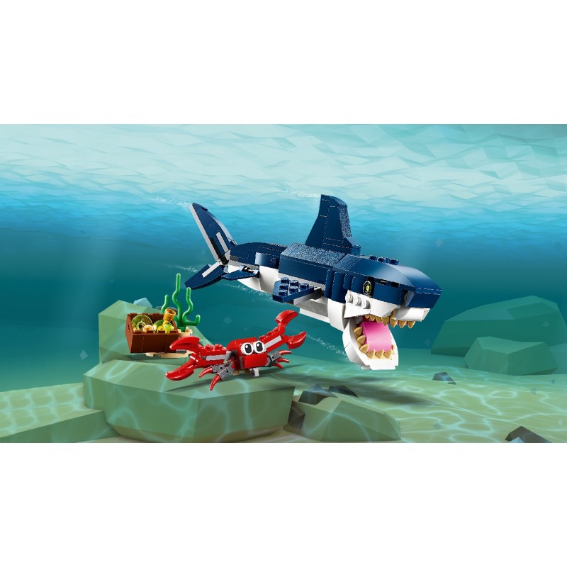 LEGO Creator Πλάσματα Της Βαθιάς Θάλασσας 31088 - LEGO, LEGO Creator