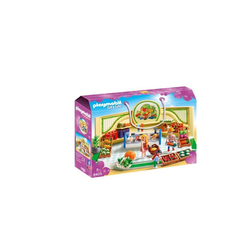 Playmobil City Life Μανάβικο 9403 - Playmobil, Playmobil City Life