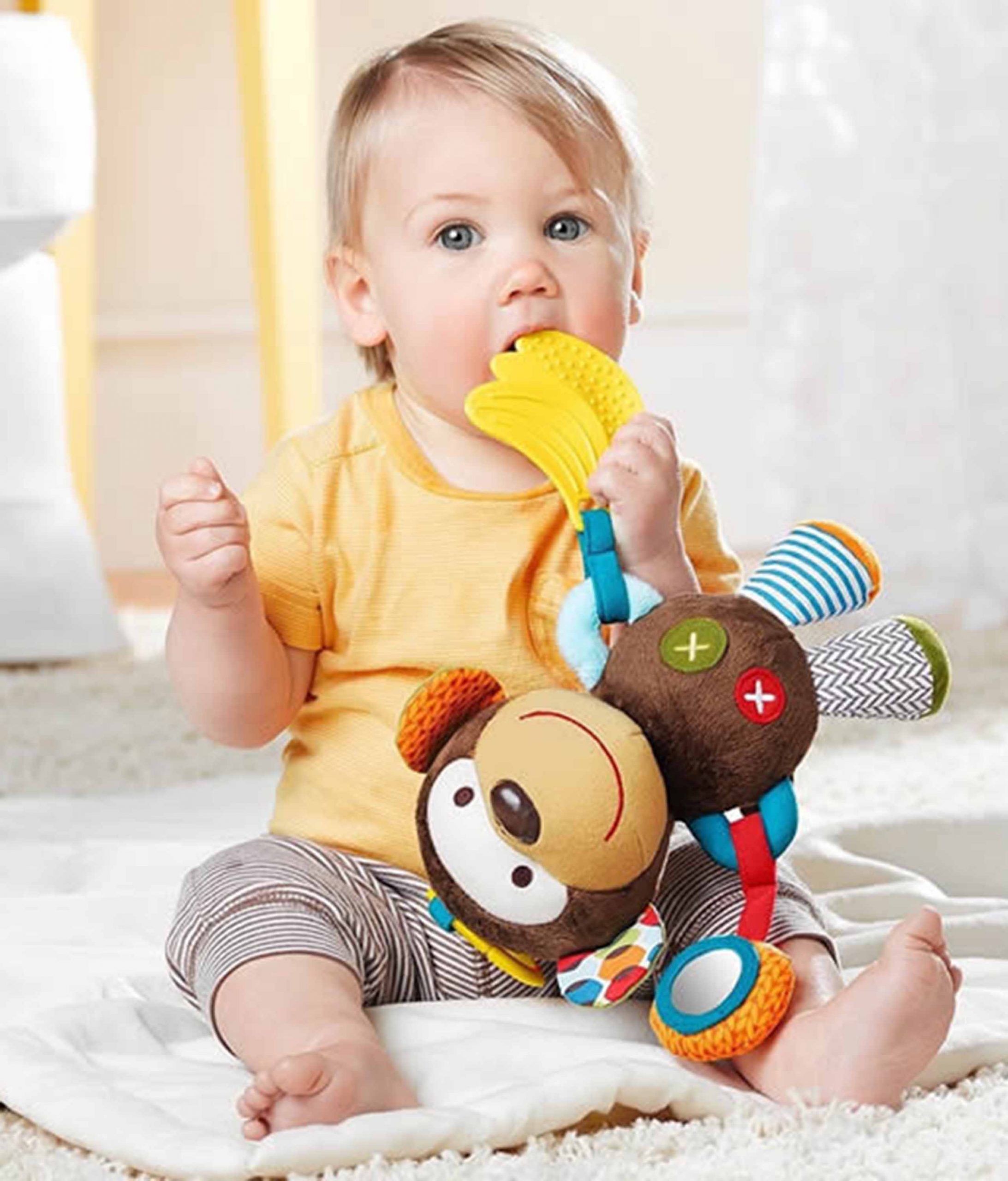 Skip Hop 306201 BB- Activity Monkey - ST Παιχνίδι 29-2905008-01 - Skip Hop