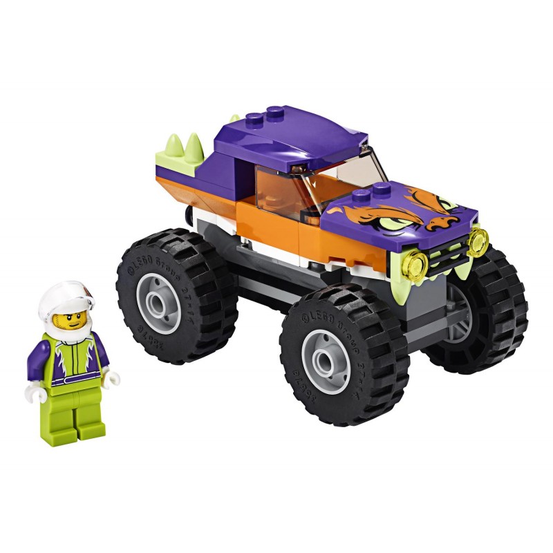 LEGO City Great Vehicles Monster Truck 60251 - LEGO, LEGO City, LEGO City Great Vehicles