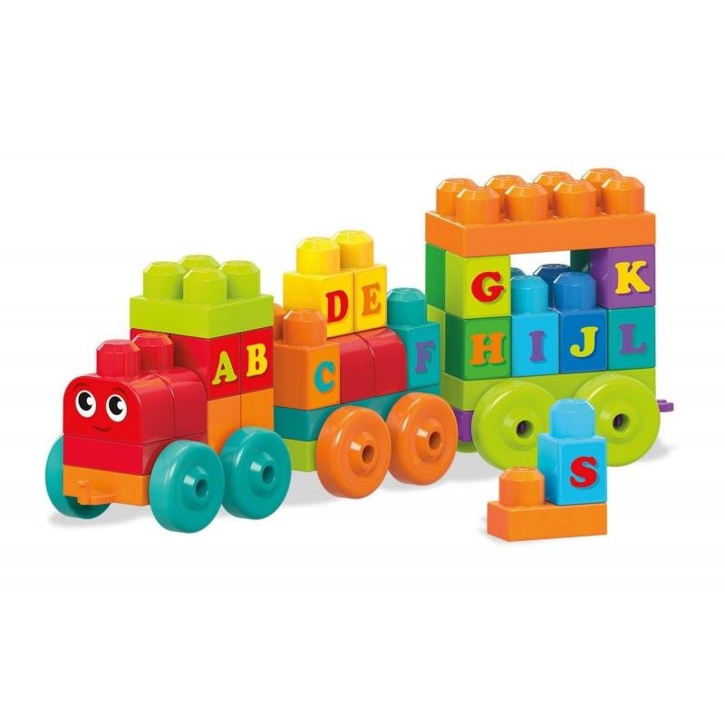 Mega Blocks Τρενάκι ABC DXH35 - Fisher-Price, Mega Bloks