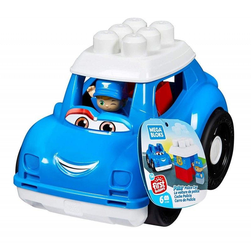 Mega Bloks Peter Police Car Αστυνομικό Όχημα GCX08 - Fisher-Price, Mega Bloks