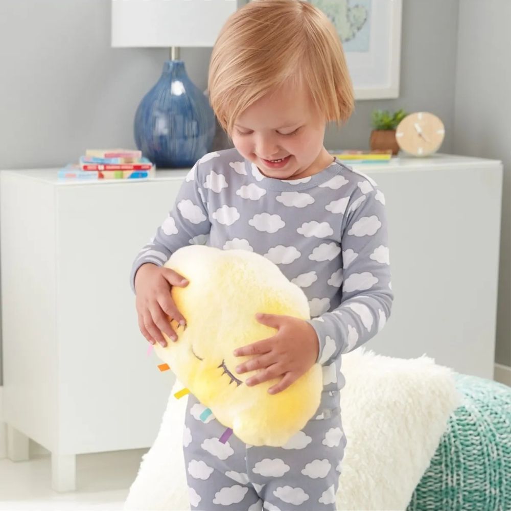 Fisher-Price Twinkle And Cuddle Μουσικός Προβολέας Μαλακό Συννεφάκι GJD44 - Fisher-Price