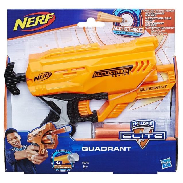 Nerf N-Strike Elite Accustrike Quadrant Εκτοξευτής E0012 - NERF