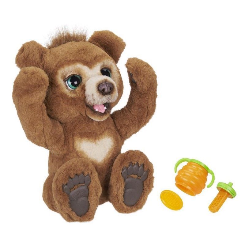 Furreal Cubby The Curious Bear Αρκουδάκι Φιλαράκι E4591 - FurReal